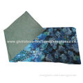 Polyester Scarf with Digital Printing and Nice Designs, Various Colors are Available